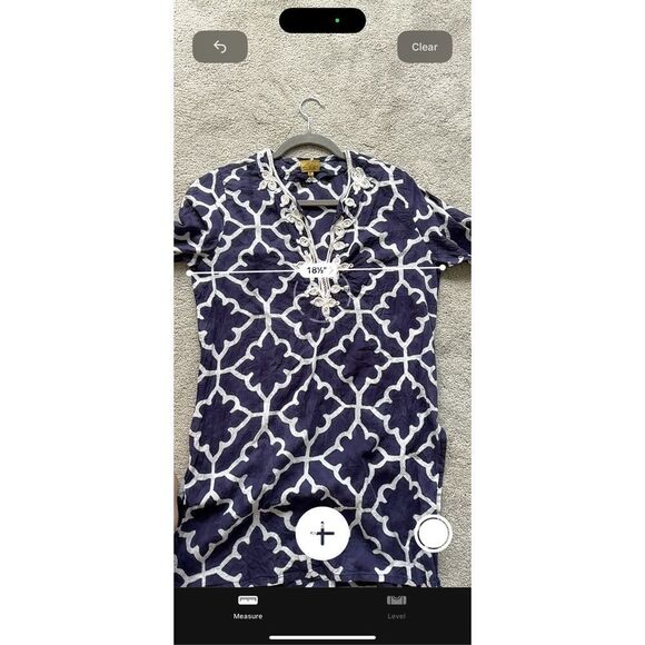 Roberta Roller Rabbit swim coverup, Small $198 G4 - Picture 7 of 8